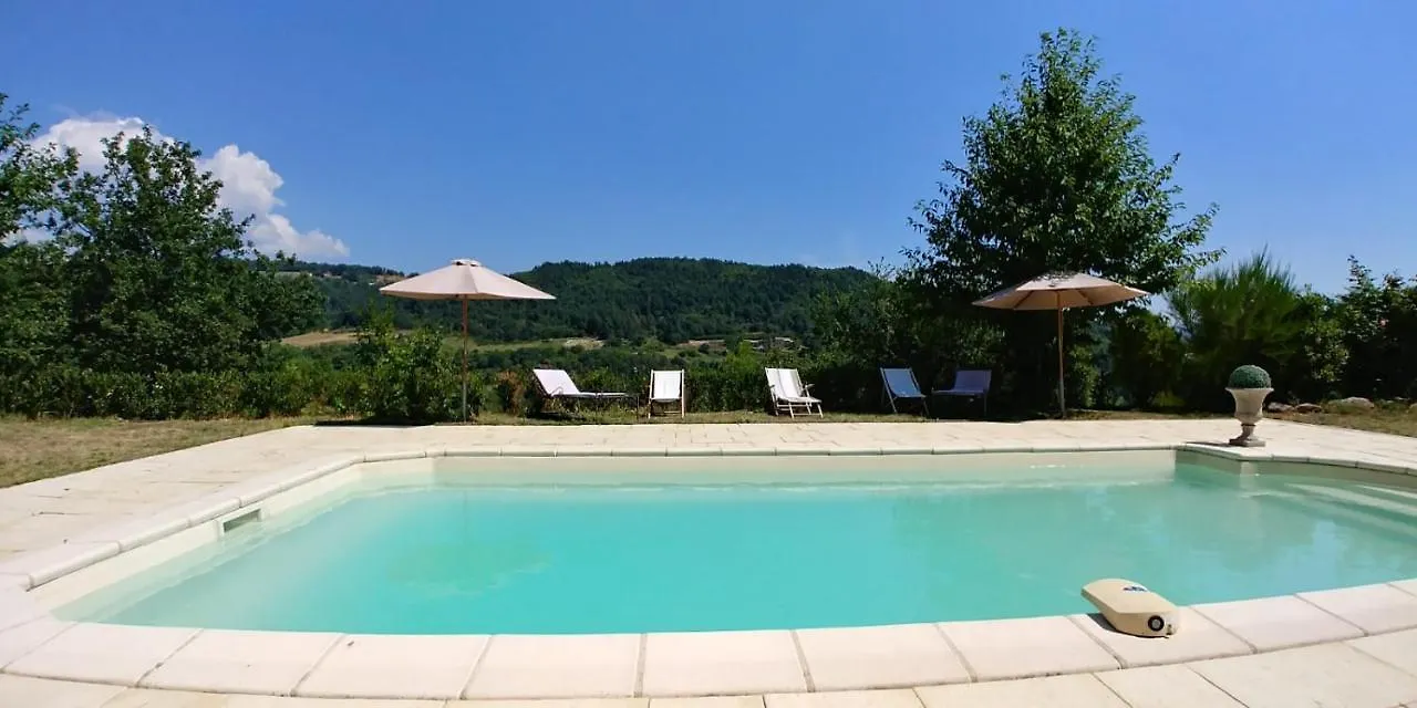 Villa La Bastide Piscine Et Jacuzzi Silhac Holiday home