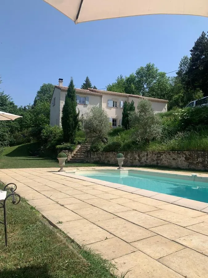 Villa La Bastide Piscine Et Jacuzzi Silhac Holiday home