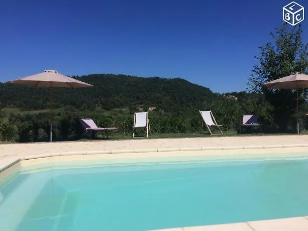 Villa La Bastide Piscine Et Jacuzzi Silhac