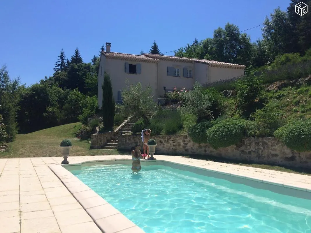 Villa La Bastide Piscine Et Jacuzzi Silhac 0*,