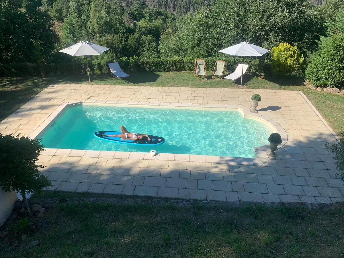 Villa La Bastide Piscine Et Jacuzzi Silhac 0*,  France